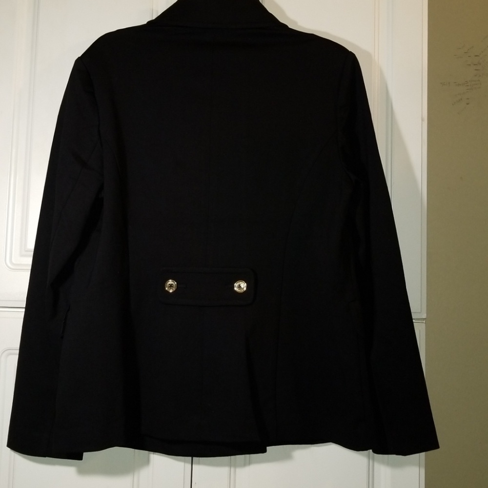 Nwt Anne klein black jacket - Picture 2 of 5